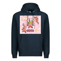 Navy turn it for good Premium Hoodie - TumblerDesignByShophia