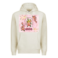 Oatmeal Heather turn it for good Premium Hoodie - TumblerDesignByShophia