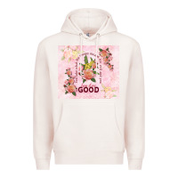 Pale Pink turn it for good Premium Hoodie - TumblerDesignByShophia