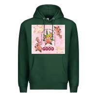 Sports Green turn it for good Premium Hoodie - TumblerDesignByShophia