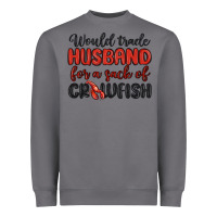 Storm would trade husband for a sack of crawfish Heavyweight Sweatshirt - MaliasSmallBusiness