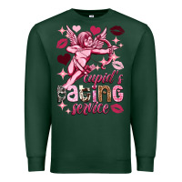 Cupid's Dating Service Valentine's Day Premium Sweatshirt | Teevron