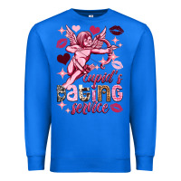 True Royal Cupid's dating service Valentine's Day Premium Sweatshirt - HowdyJamesFarm