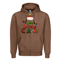 Chestnut you serious clark christmas tree Zipper Hoodie - Jasminsmagicworld