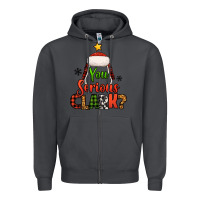 Smoke you serious clark christmas tree Zipper Hoodie - Jasminsmagicworld