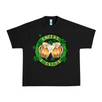 Black cheers fckers Urban Heavy Tee - MaliasSmallBusiness