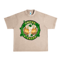 French Oak cheers fckers Urban Heavy Tee - MaliasSmallBusiness