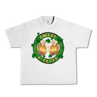 Lunar Rock cheers fckers Urban Heavy Tee - MaliasSmallBusiness