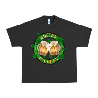 Pigment Black cheers fckers Urban Heavy Tee - MaliasSmallBusiness