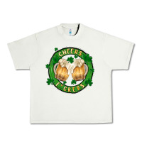 Pistachio cheers fckers Urban Heavy Tee - MaliasSmallBusiness