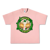 Salmon cheers fckers Urban Heavy Tee - MaliasSmallBusiness