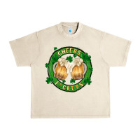 Sandshell cheers fckers Urban Heavy Tee - MaliasSmallBusiness