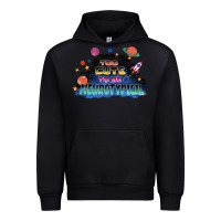 Black Too cute to be neurotypical Urban Hoodie - FaDigitalArtStudio