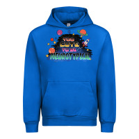 Cobalt Too cute to be neurotypical Urban Hoodie - FaDigitalArtStudio