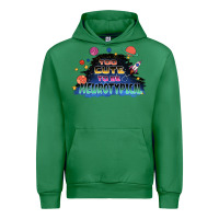 Emerald Too cute to be neurotypical Urban Hoodie - FaDigitalArtStudio