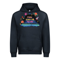 Navy Too cute to be neurotypical Urban Hoodie - FaDigitalArtStudio