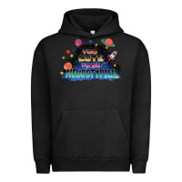 Pigment Black Too cute to be neurotypical Urban Hoodie - FaDigitalArtStudio