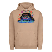 Pigment Burro Too cute to be neurotypical Urban Hoodie - FaDigitalArtStudio