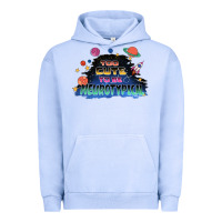 Pigment Grape Ice Too cute to be neurotypical Urban Hoodie - FaDigitalArtStudio