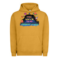 Pigment Peanut Butter Too cute to be neurotypical Urban Hoodie - FaDigitalArtStudio