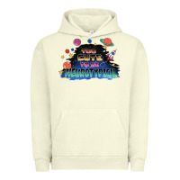 Pigment Pistachio Too cute to be neurotypical Urban Hoodie - FaDigitalArtStudio