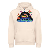 Sandshell Too cute to be neurotypical Urban Hoodie - FaDigitalArtStudio
