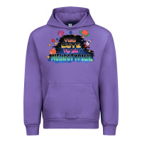 Tulip Too cute to be neurotypical Urban Hoodie - FaDigitalArtStudio