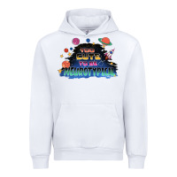 White Too cute to be neurotypical Urban Hoodie - FaDigitalArtStudio