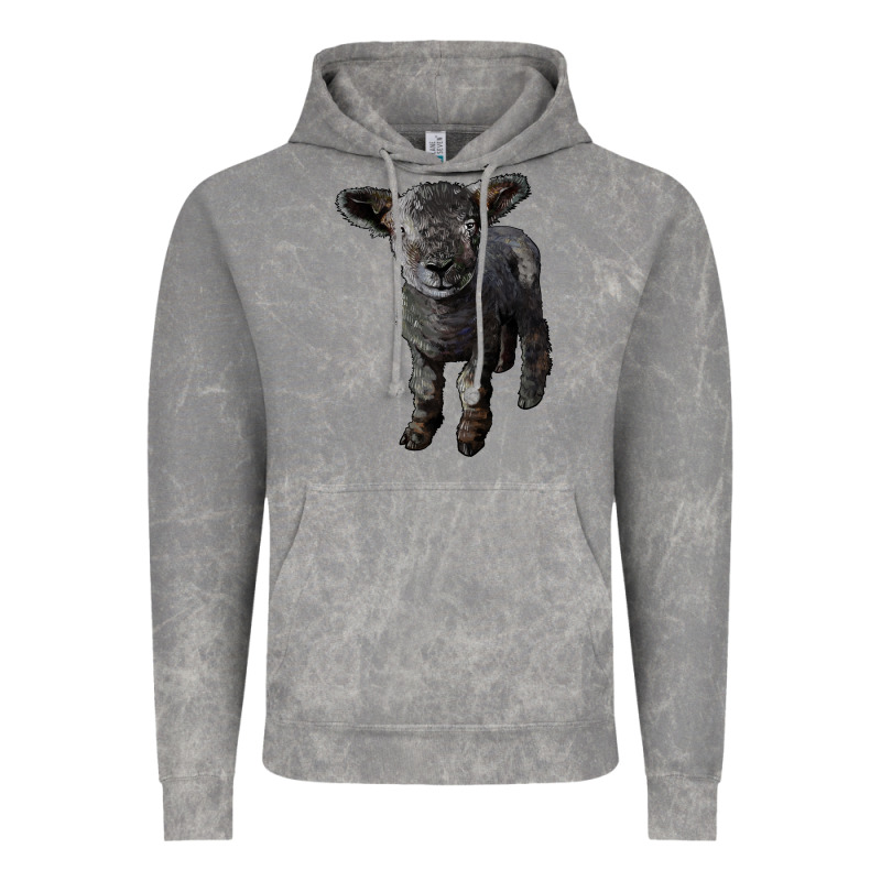 Southdown Baby Sheep Vintage Hoodie by LillyAllenDesigns | Teevron