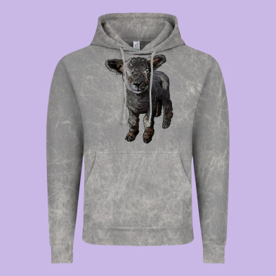 Southdown Baby Sheep Vintage Hoodie Designed By Lillyallendesigns