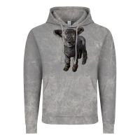 Cloud Rock southdown baby sheep Vintage Hoodie - LillyAllenDesigns