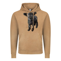 Vintage Camel southdown baby sheep Vintage Hoodie - LillyAllenDesigns