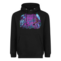 Black Fueled by crystals and coffee halloween Heavyweight Hoodie - NancyCooperArtShop