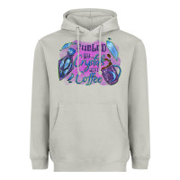 Moon Dust Fueled by crystals and coffee halloween Heavyweight Hoodie - NancyCooperArtShop