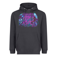 Smoke Fueled by crystals and coffee halloween Heavyweight Hoodie - NancyCooperArtShop