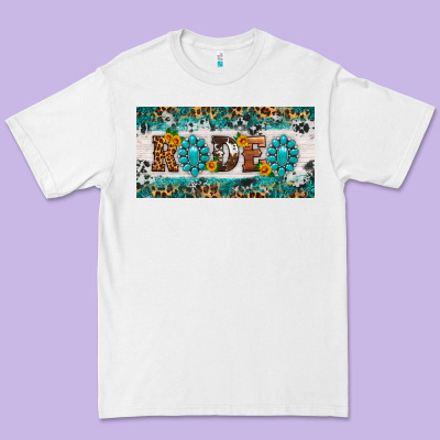 Rodeo License Plate Premium Tee Designed By Hra Design Shop