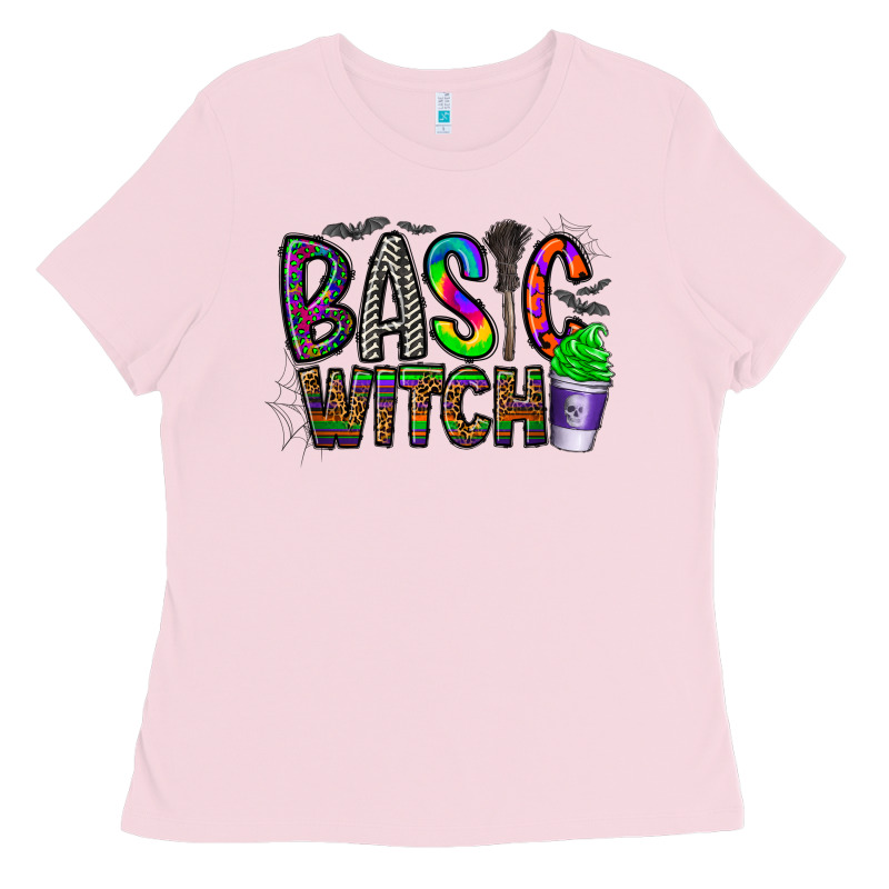 Basic Witch Ladies Tee by CowhideDigitalArt | Teevron