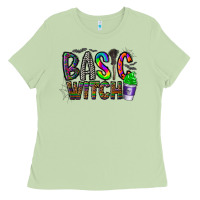 Matcha basic witch Ladies Tee - CowhideDigitalArt