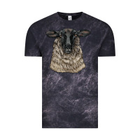 Cloud Black Suffolk Sheep Head Vintage Tee - LillyAllenDesigns