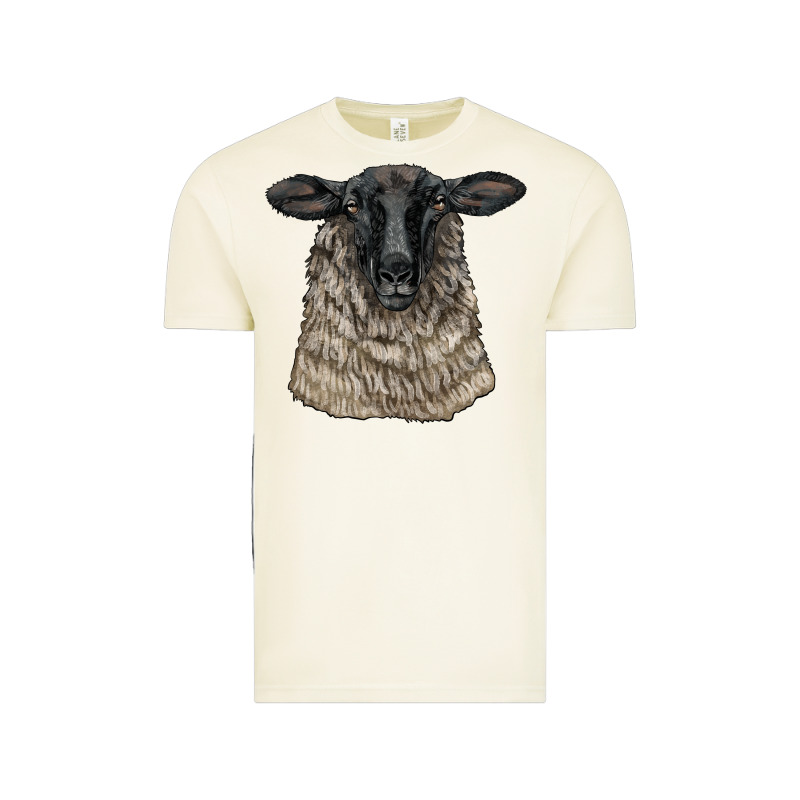 Suffolk Sheep Head Vintage Tee by LillyAllenDesigns | Teevron
