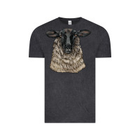 Vintage Black Suffolk Sheep Head Vintage Tee - LillyAllenDesigns