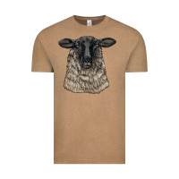 Vintage Coffee Suffolk Sheep Head Vintage Tee - LillyAllenDesigns
