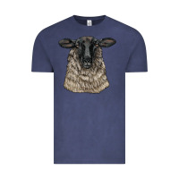 Vintage Denim Suffolk Sheep Head Vintage Tee - LillyAllenDesigns
