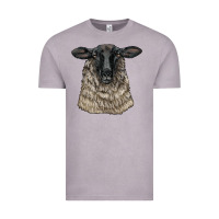 Vintage Zinc Suffolk Sheep Head Vintage Tee - LillyAllenDesigns
