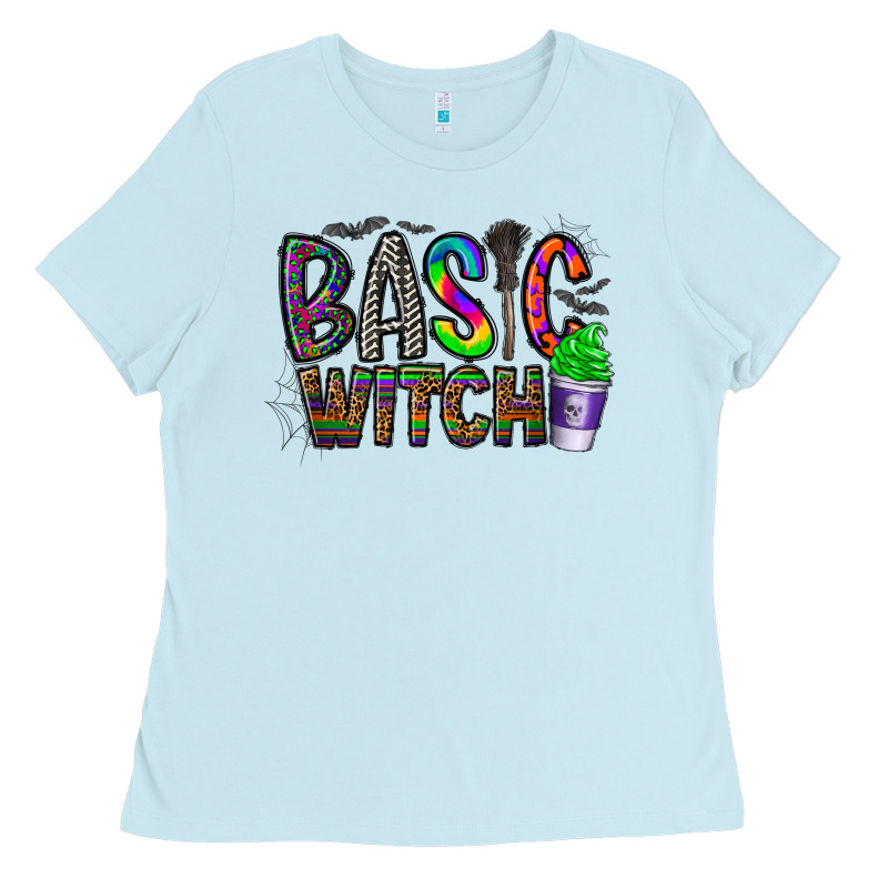 Basic Witch Ladies Tee by CowhideDigitalArt | Teevron