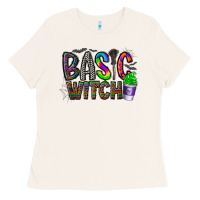 Bone basic witch Ladies Tee - CowhideDigitalArt