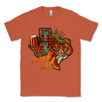 Copper happy fall texas Classic Tee - CowhideDigitalArt