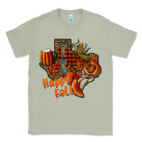Matcha happy fall texas Classic Tee - CowhideDigitalArt