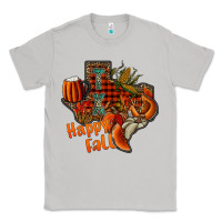 Moon Dust happy fall texas Classic Tee - CowhideDigitalArt
