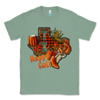 Sage happy fall texas Classic Tee - CowhideDigitalArt